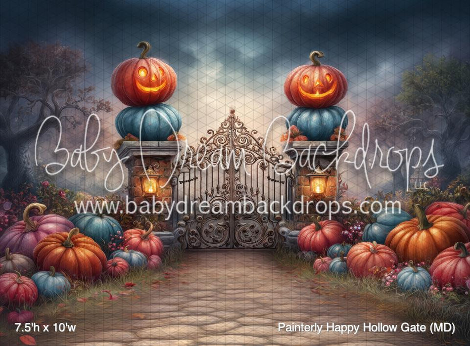 Painterly Happy Hollow Gate (MD)