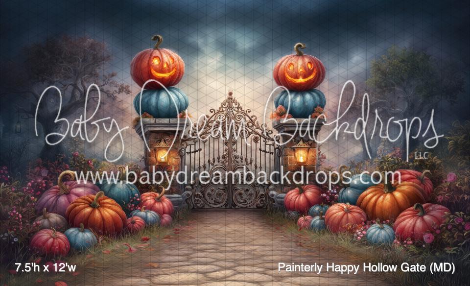 Painterly Happy Hollow Gate (MD)