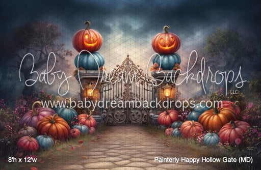 Painterly Happy Hollow Gate (MD)