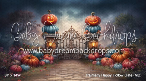 Painterly Happy Hollow Gate (MD)