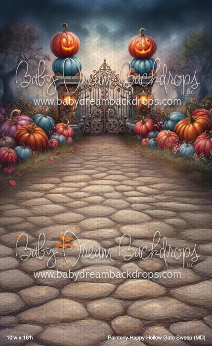 Painterly Happy Hollow Gate Sweep (MD)