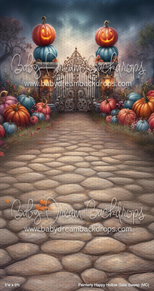 Painterly Happy Hollow Gate Sweep (MD)