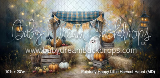 Painterly Happy Little Harvest Haunt (MD)