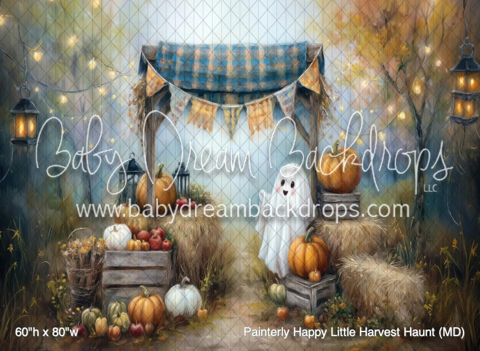 Painterly Happy Little Harvest Haunt (MD)