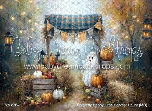 Painterly Happy Little Harvest Haunt (MD)