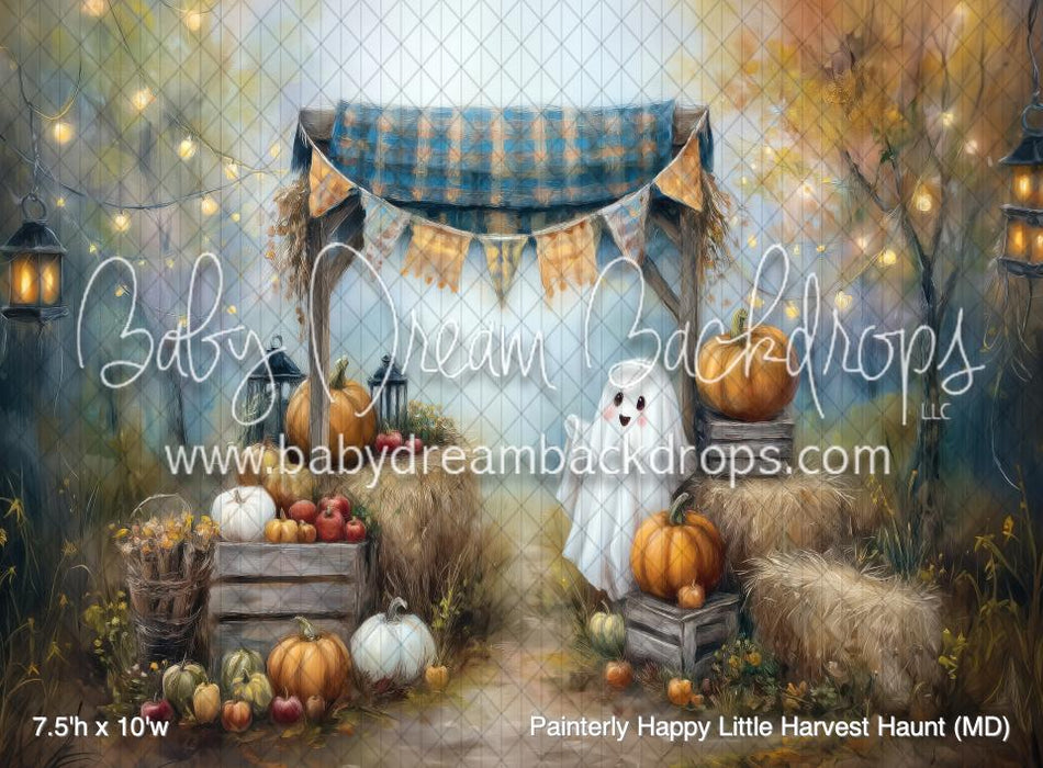 Painterly Happy Little Harvest Haunt (MD)