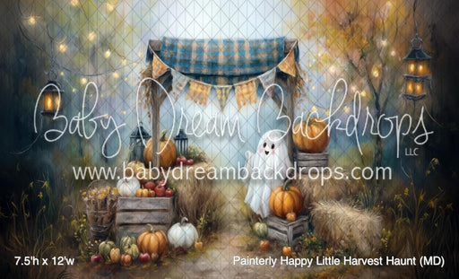 Painterly Happy Little Harvest Haunt (MD)