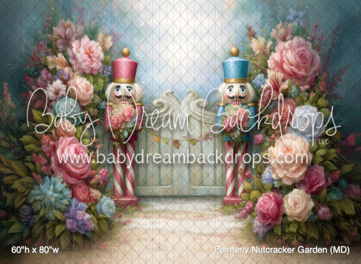 Painterly Nutcracker Garden (MD)