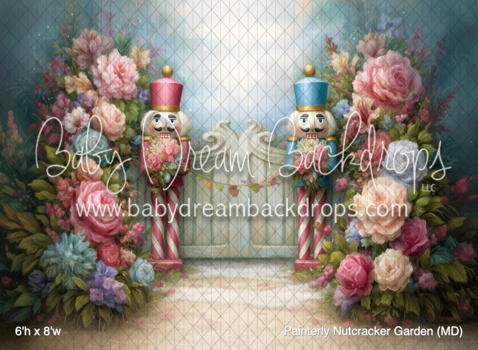 Painterly Nutcracker Garden (MD)