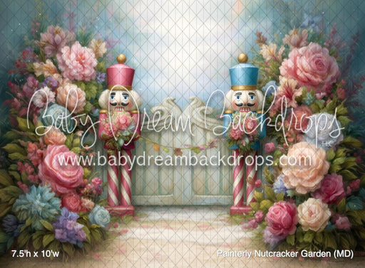 Painterly Nutcracker Garden (MD)