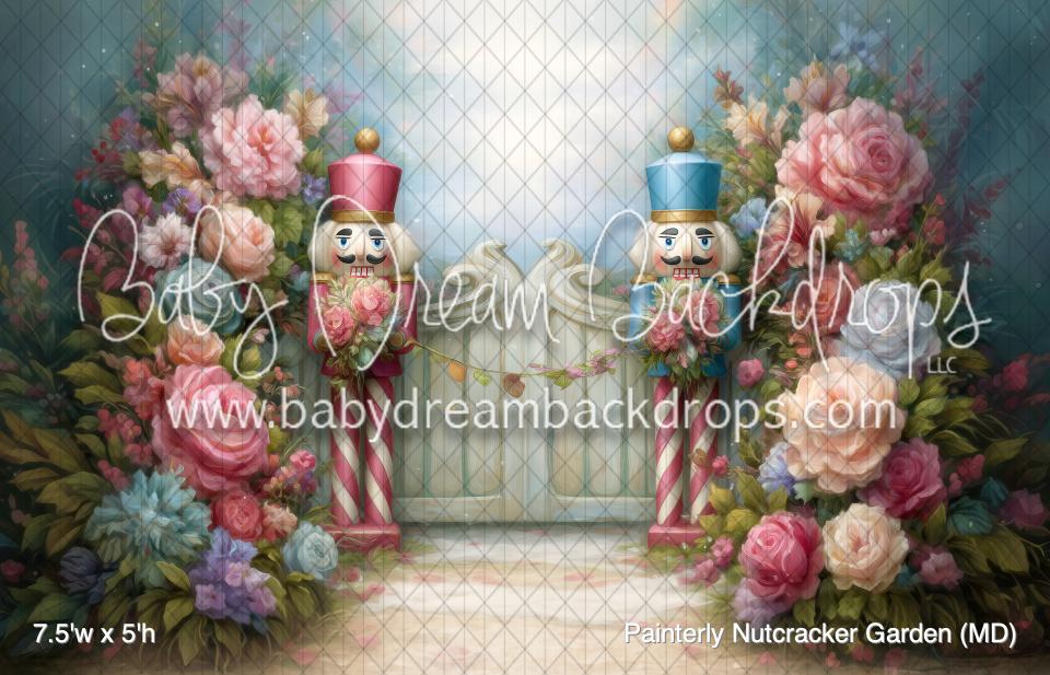 Painterly Nutcracker Garden (MD)