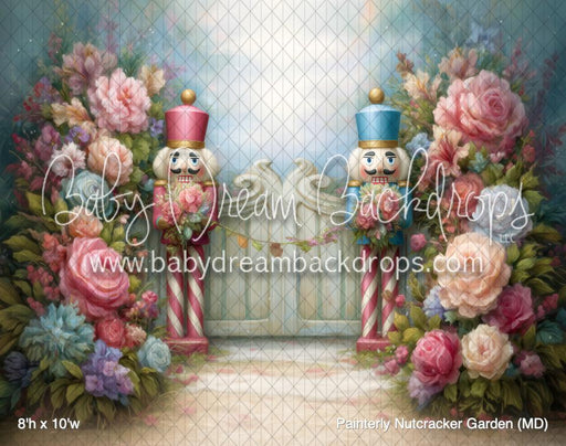 Painterly Nutcracker Garden (MD)