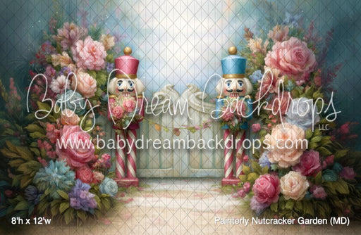 Painterly Nutcracker Garden (MD)