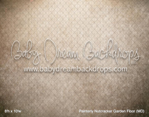 Painterly Nutcracker Garden Floor (MD)