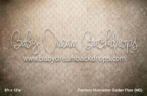 Painterly Nutcracker Garden Fabric Floor (MD)