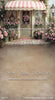 X Drop Painterly Pink Rose Cottage Sweep Flipped (MD)