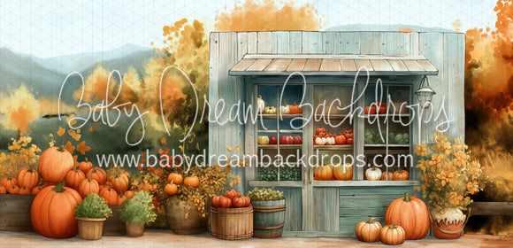 Painterly Pumpkins and Produce (MD)