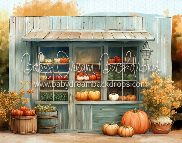 Painterly Pumpkins and Produce Stand (MD)