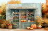 Painterly Pumpkins and Produce Stand (MD)