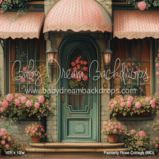 Painterly Rose Cottage (MD)