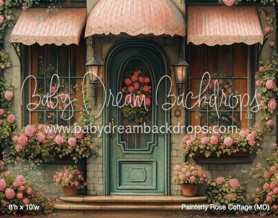 Painterly Rose Cottage (MD)