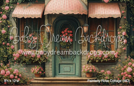 Painterly Rose Cottage (MD)