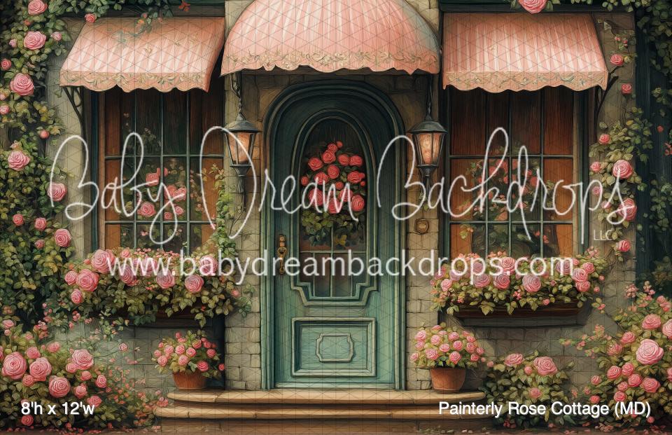 Painterly Rose Cottage (MD)