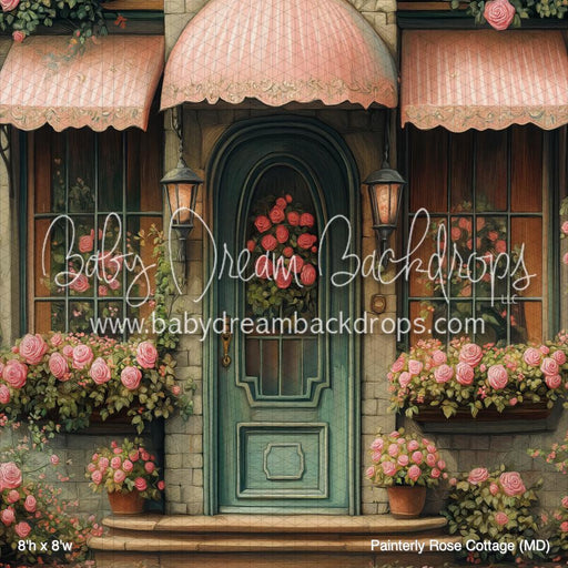 Painterly Rose Cottage (MD)