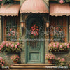 X Drop Painterly Rose Cottage (MD)