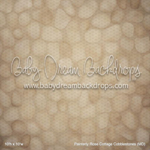 Painterly Rose Cottage Cobblestones (MD)