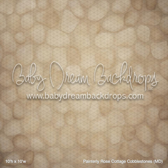 Painterly Rose Cottage Cobblestones (MD)