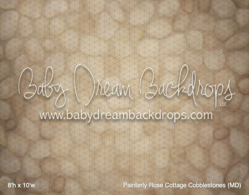 Painterly Rose Cottage Cobblestones (MD)