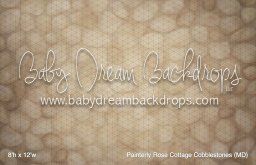 Painterly Rose Cottage Cobblestones (MD)