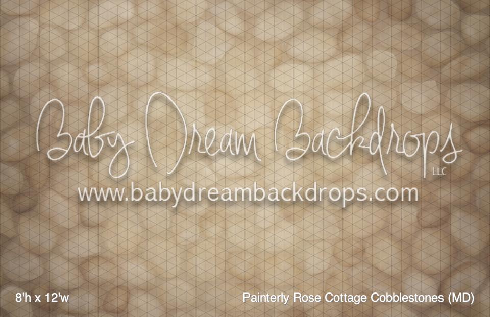 Painterly Rose Cottage Cobblestones (MD)