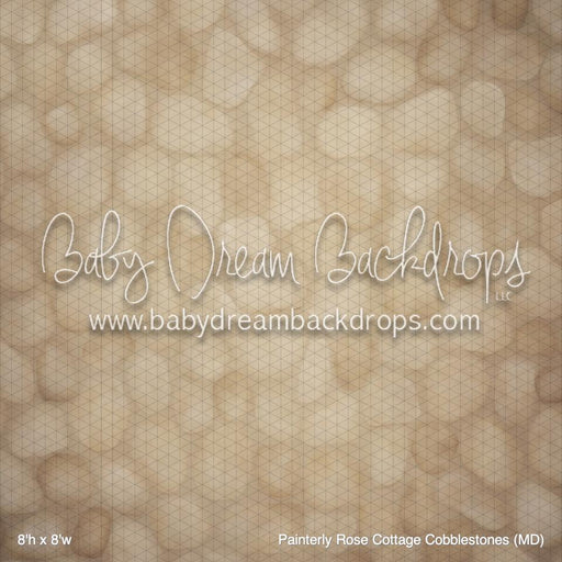 Painterly Rose Cottage Cobblestones (MD)