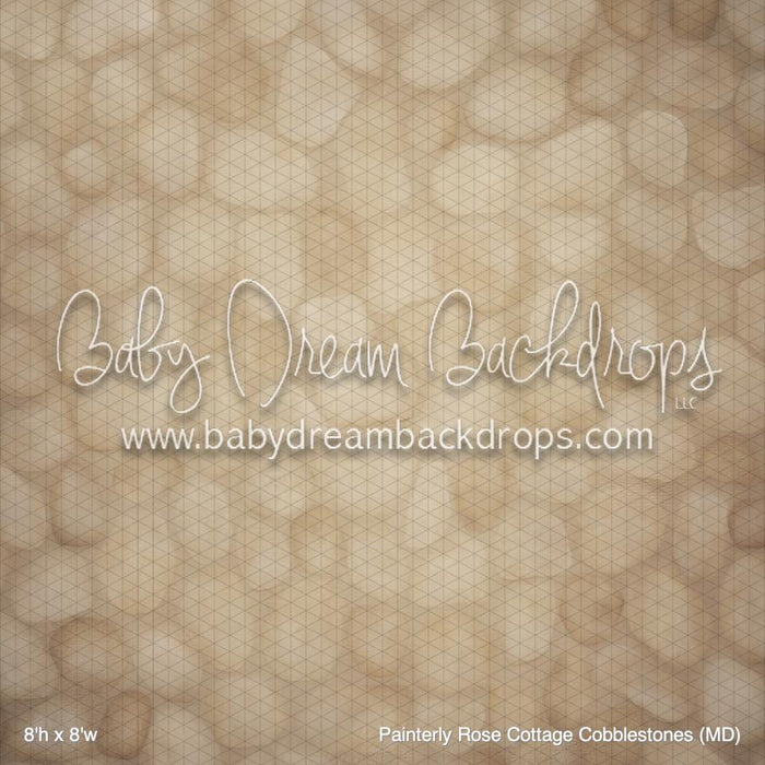 Painterly Rose Cottage Cobblestones (MD)