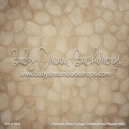 Painterly Rose Cottage Cobblestones Flipped (MD)
