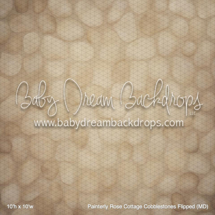 Painterly Rose Cottage Cobblestones Flipped (MD)