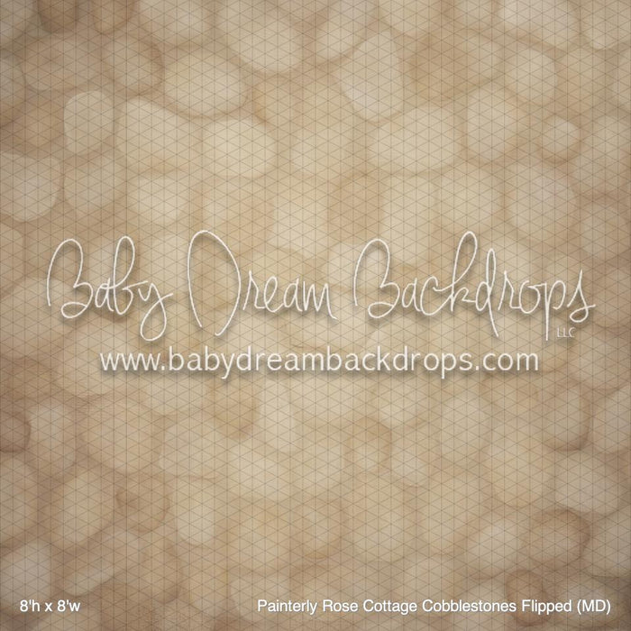 Painterly Rose Cottage Cobblestones Flipped (MD)