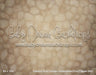 Painterly Rose Cottage Cobblestones Fabric Floor Flipped (MD)