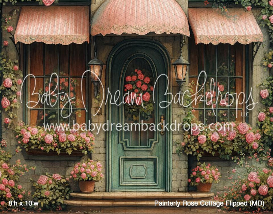 Painterly Rose Cottage Flipped (MD)