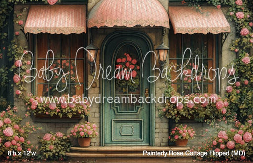 Painterly Rose Cottage Flipped (MD)