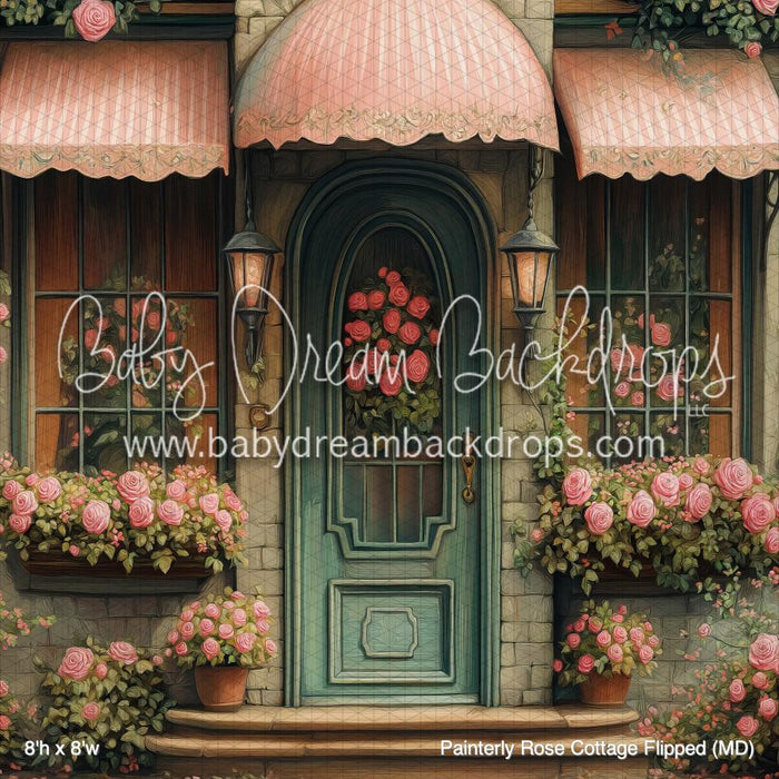 Painterly Rose Cottage Flipped (MD)