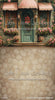 X Drop Painterly Rose Cottage Sweep Flipped (MD)