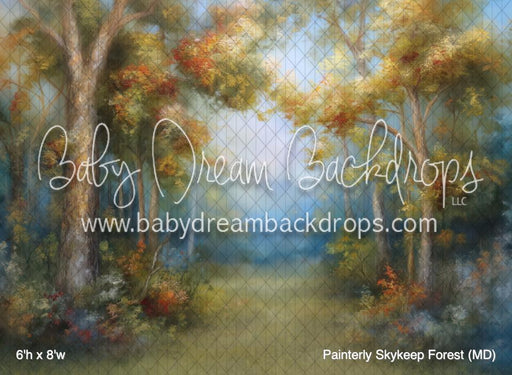 Painterly Skykeep Forest (MD)