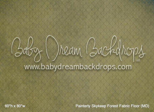 Painterly Skykeep Forest Fabric Floor (MD)