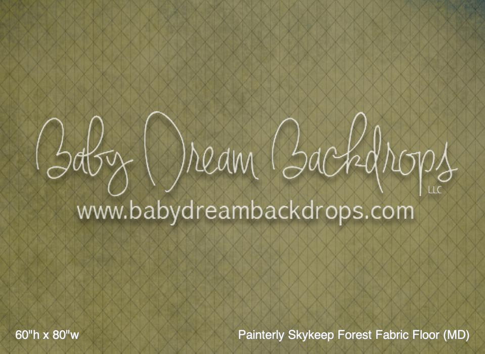 Painterly Skykeep Forest Fabric Floor (MD)