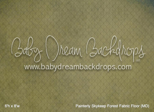 Painterly Skykeep Forest Fabric Floor (MD)