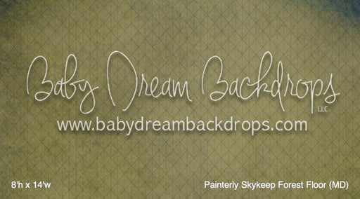 Painterly Skykeep Forest Fabric Floor (MD)