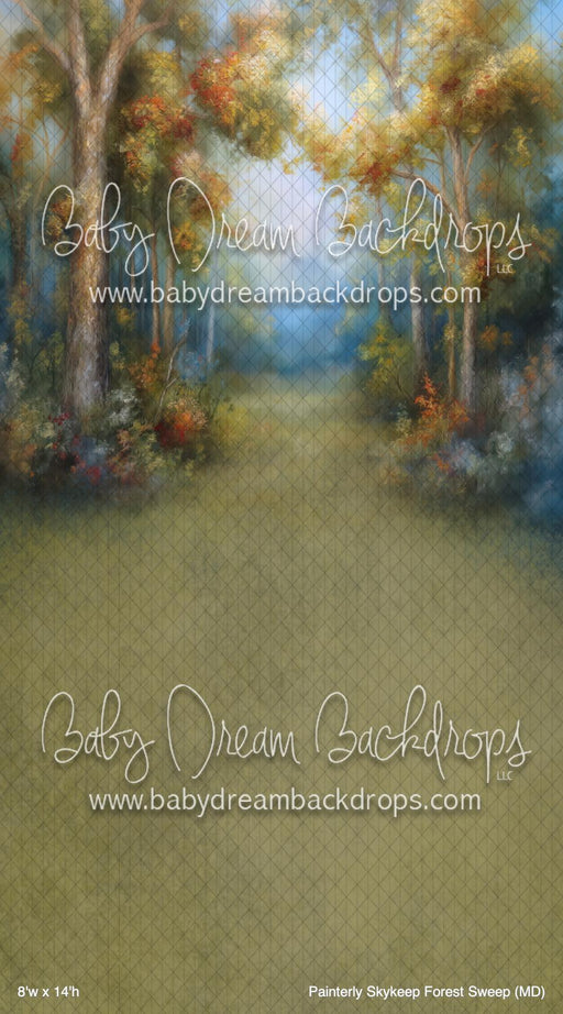 Painterly Skykeep Forest Sweep (MD)